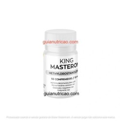 King Masteron Oral 10mg 50 Comprimidos - King Pharma