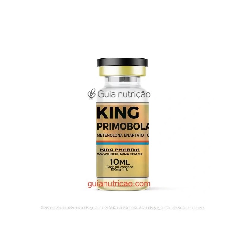 King Primobolan (Enantato) 10ml 100mg/ml - King Pharma