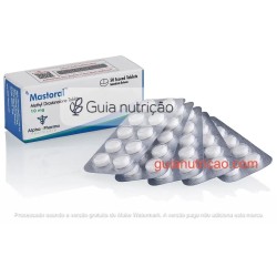 Masteron Oral 10mg 50 Comprimidos - Alpha Pharma
