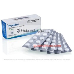 Clomid (Promifen) 50mg 50 Comprimidos - Alpha Pharma