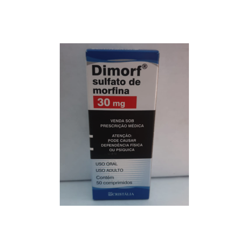 Dimorf 30mg 50 comprimidos - Cristália