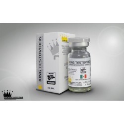Testoviron (enantato de testosterona) 10ml 250mg/ml - King pharma